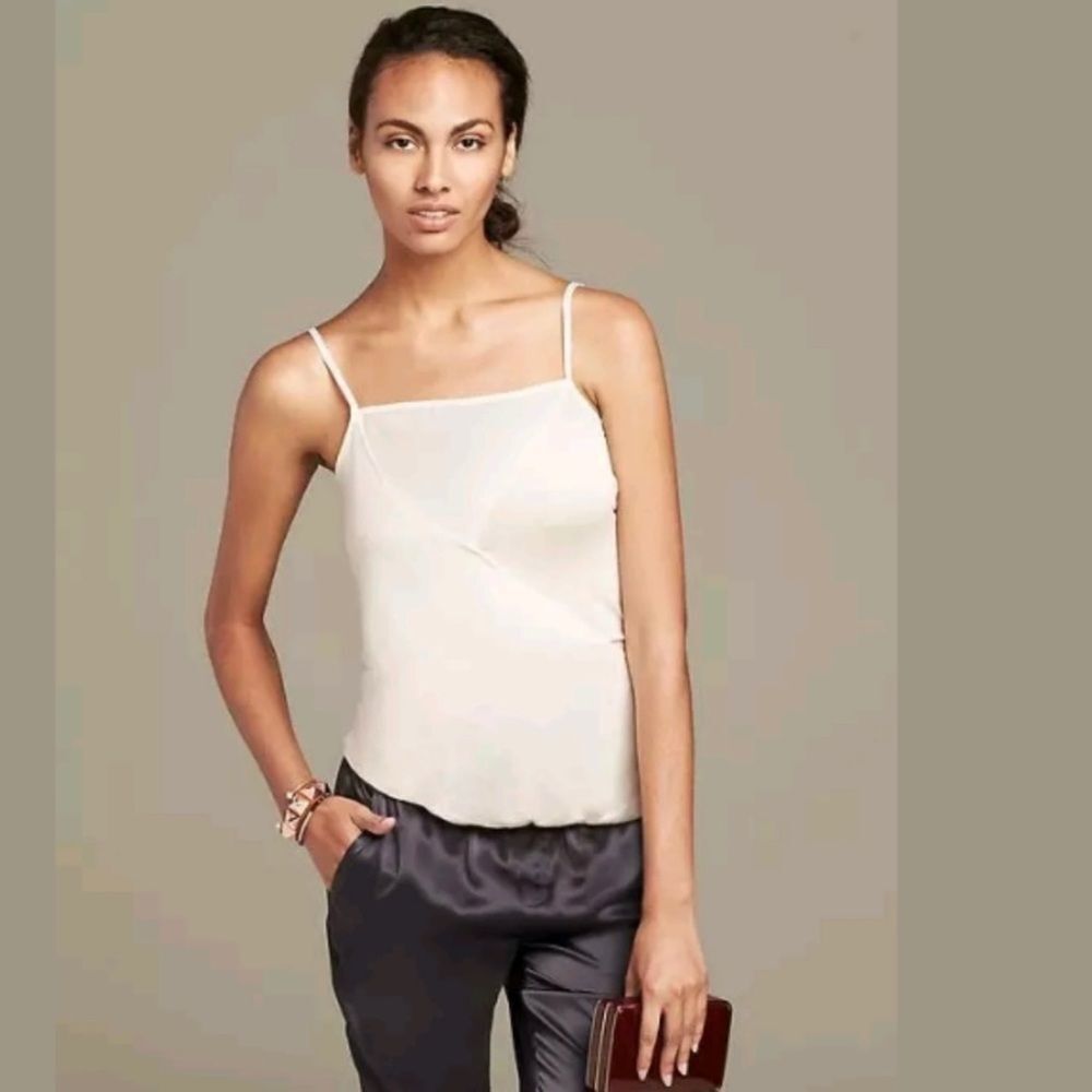 Banana Republic Faux Wrap Strappy Cami size Small